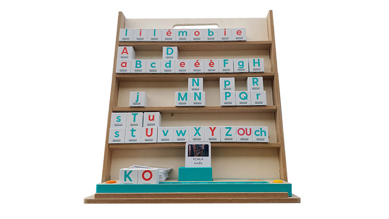 Lilemoble pour Lilemo - Vue de face