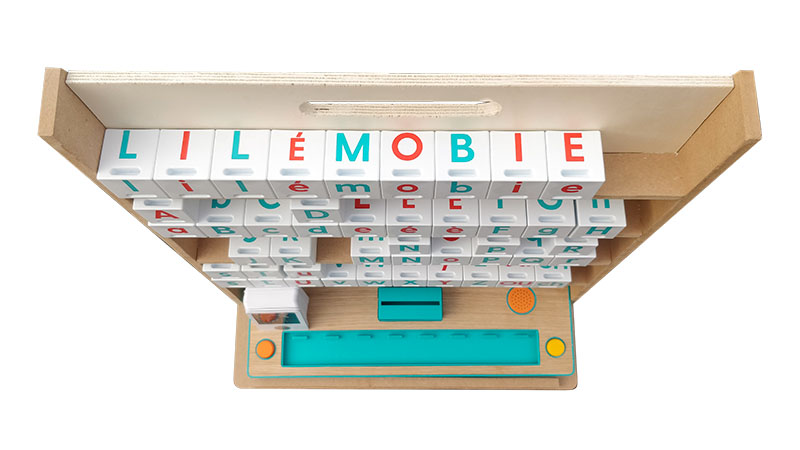 Lilemoble pour Lilemo - Vue de dessus